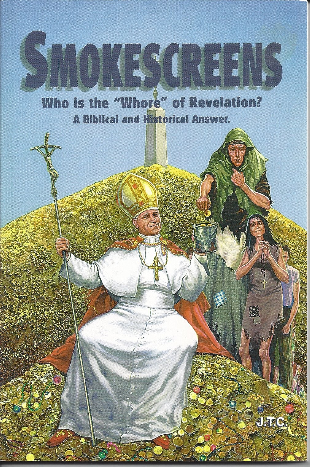 Smokescreens - Who is the Whore front