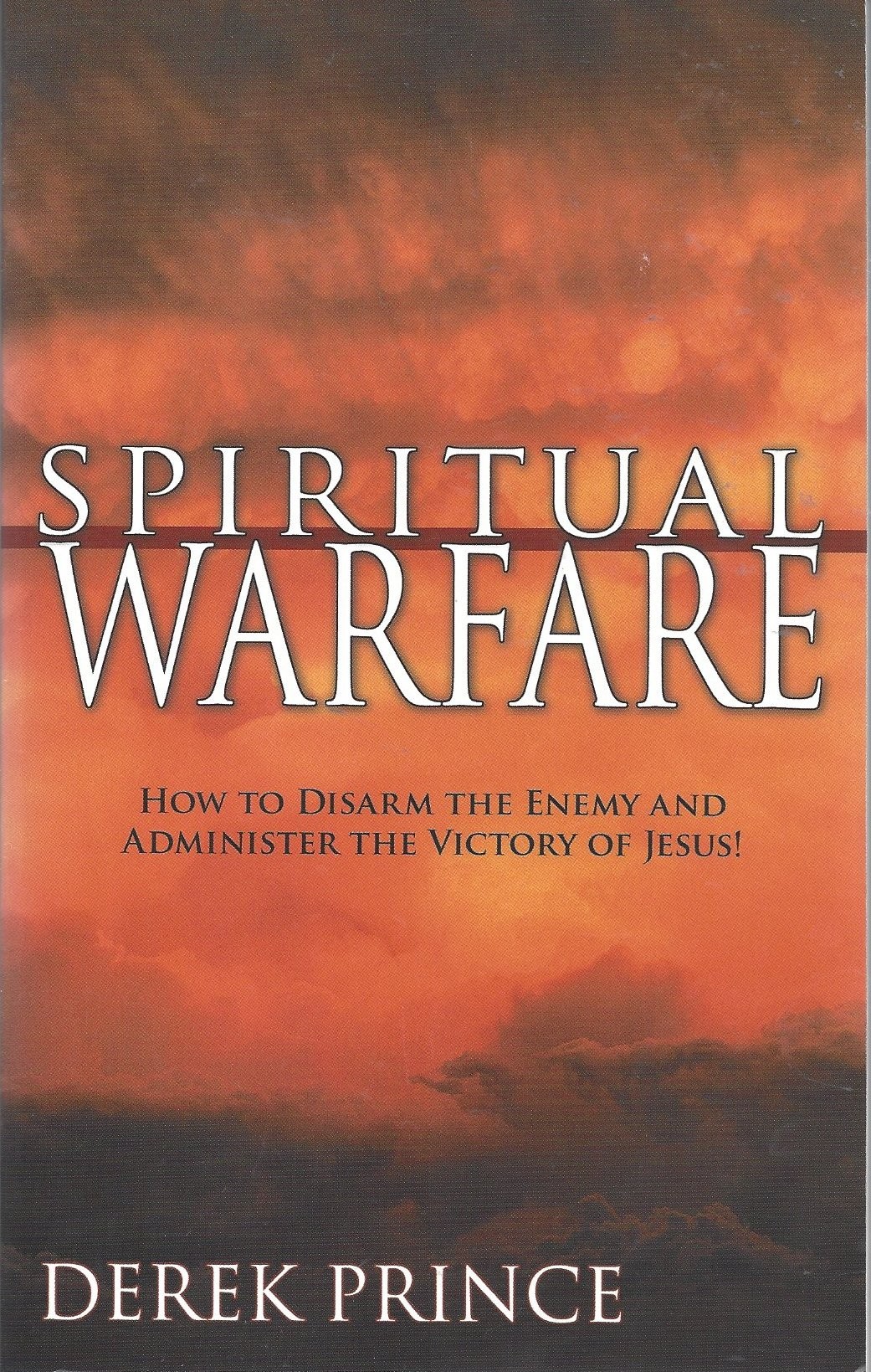 Spiritual Warfare  (1987)  Front