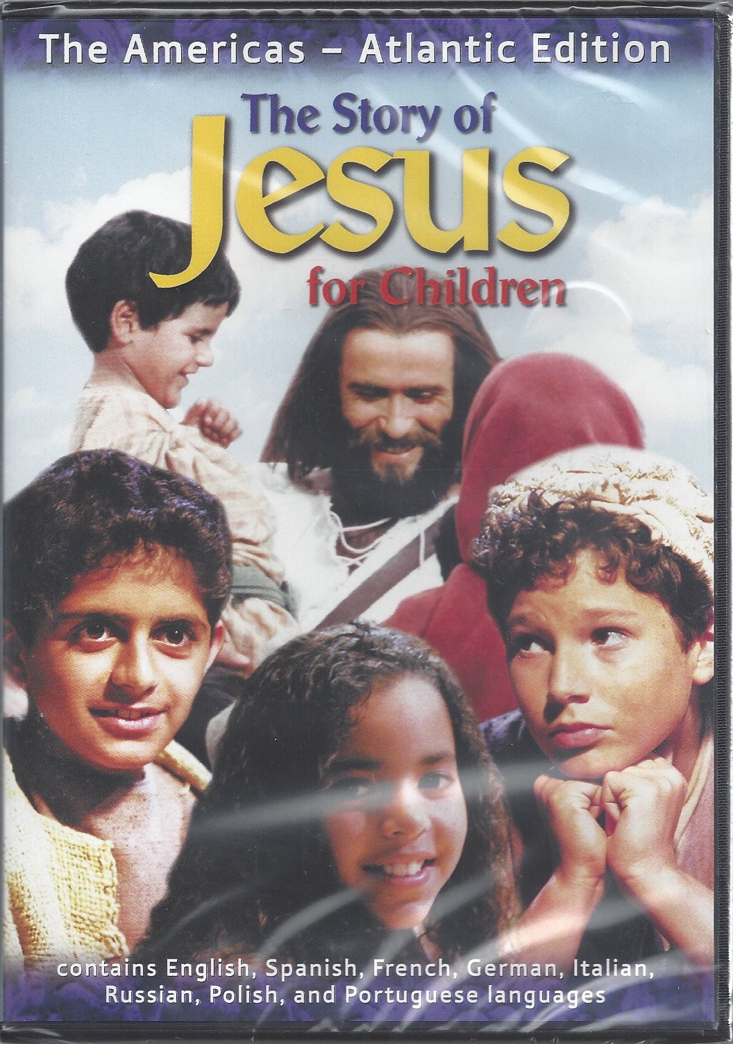 The Story Of Jesus For Children  (2004)  Front