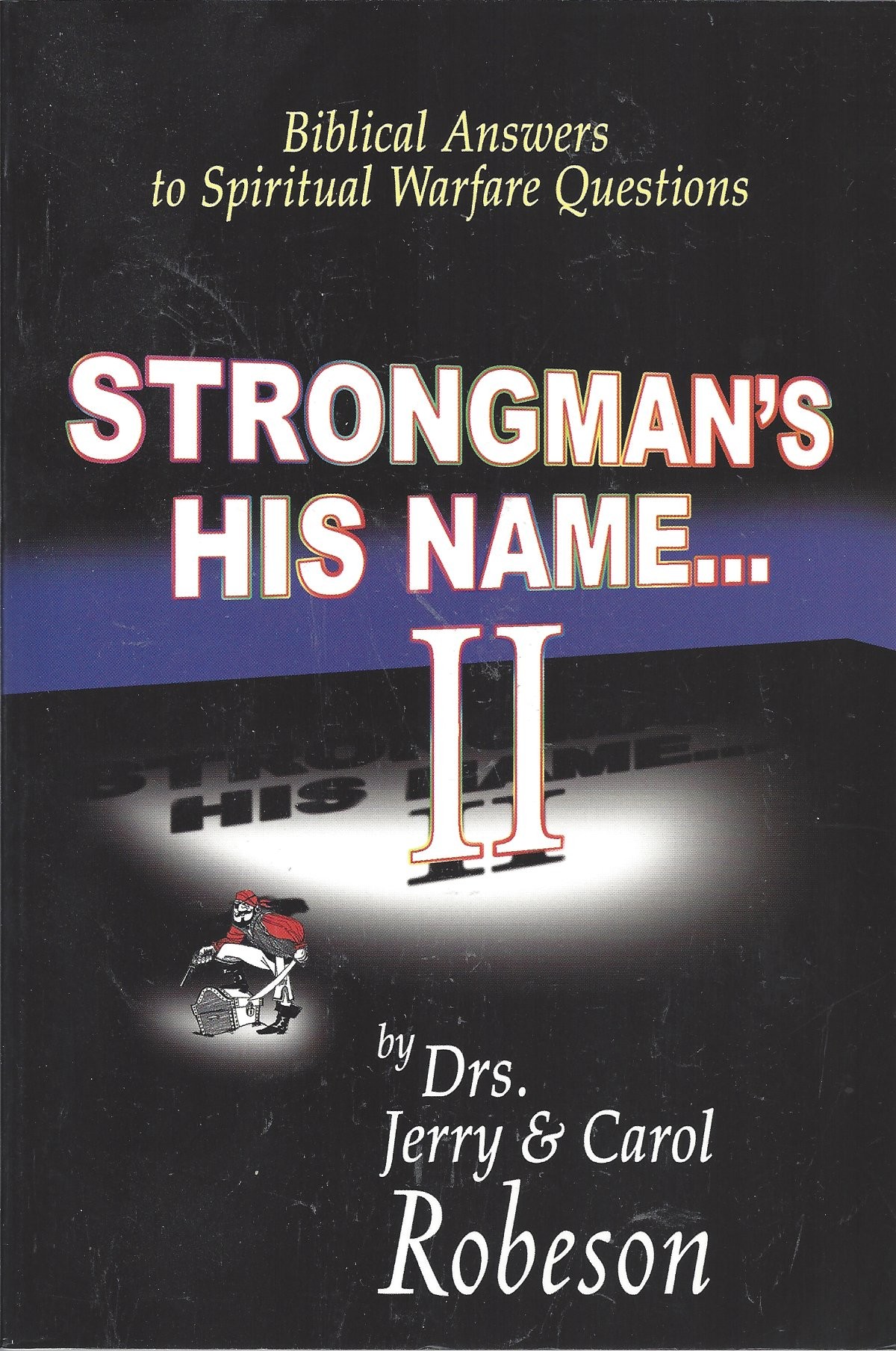Strongman's His Name... II  (1994)  (Front)