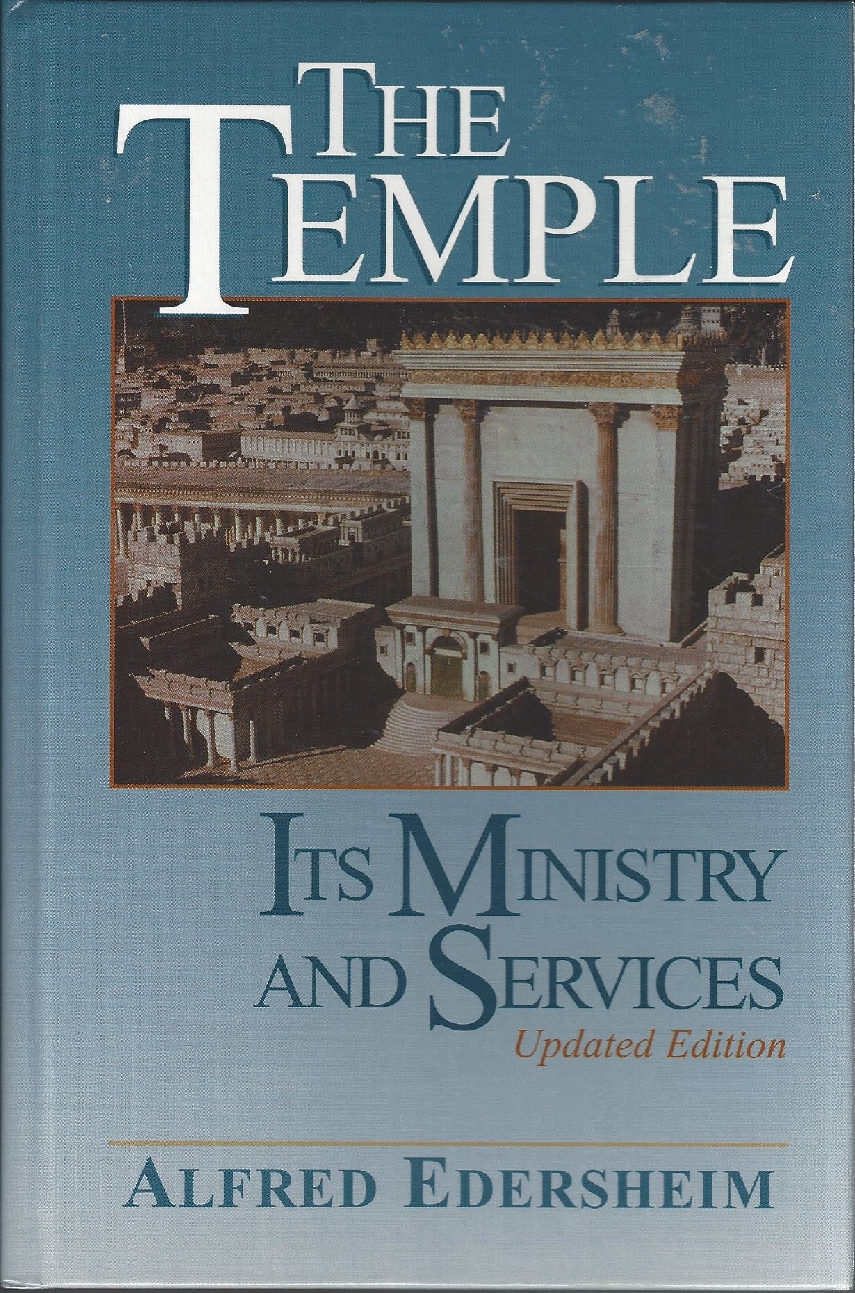 The Temple Its Ministry And Services  (1994)  Front