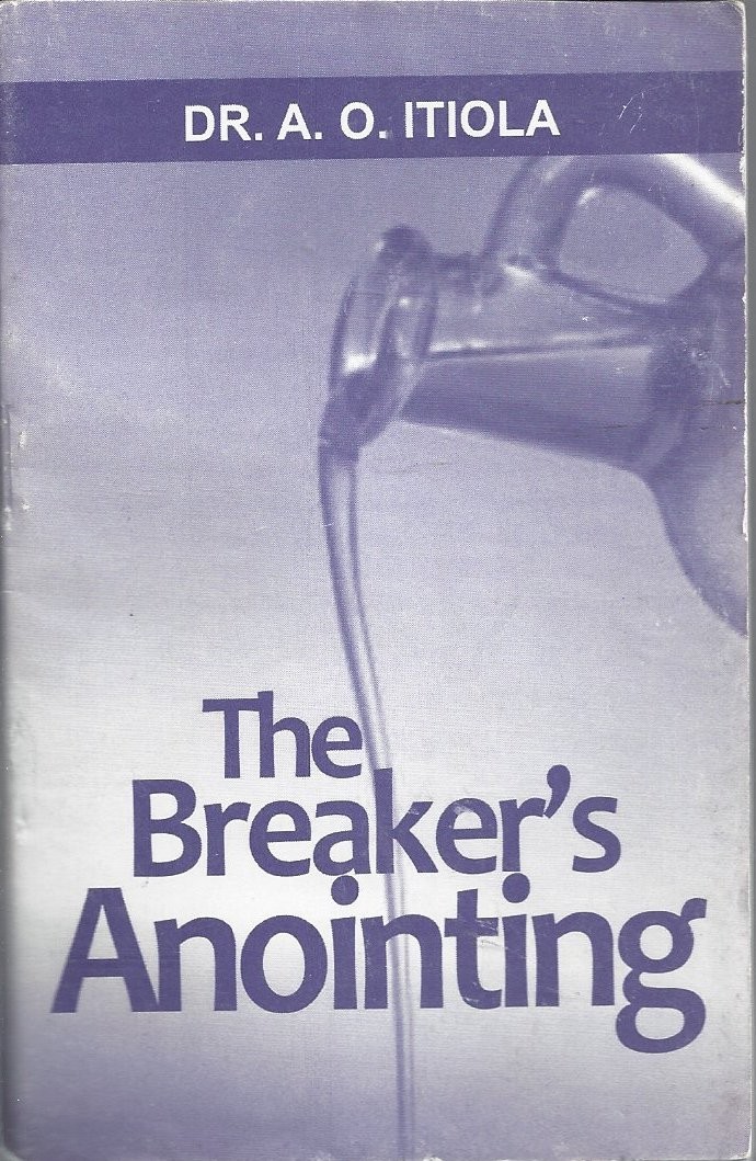 The Breaker's Anointing   Front