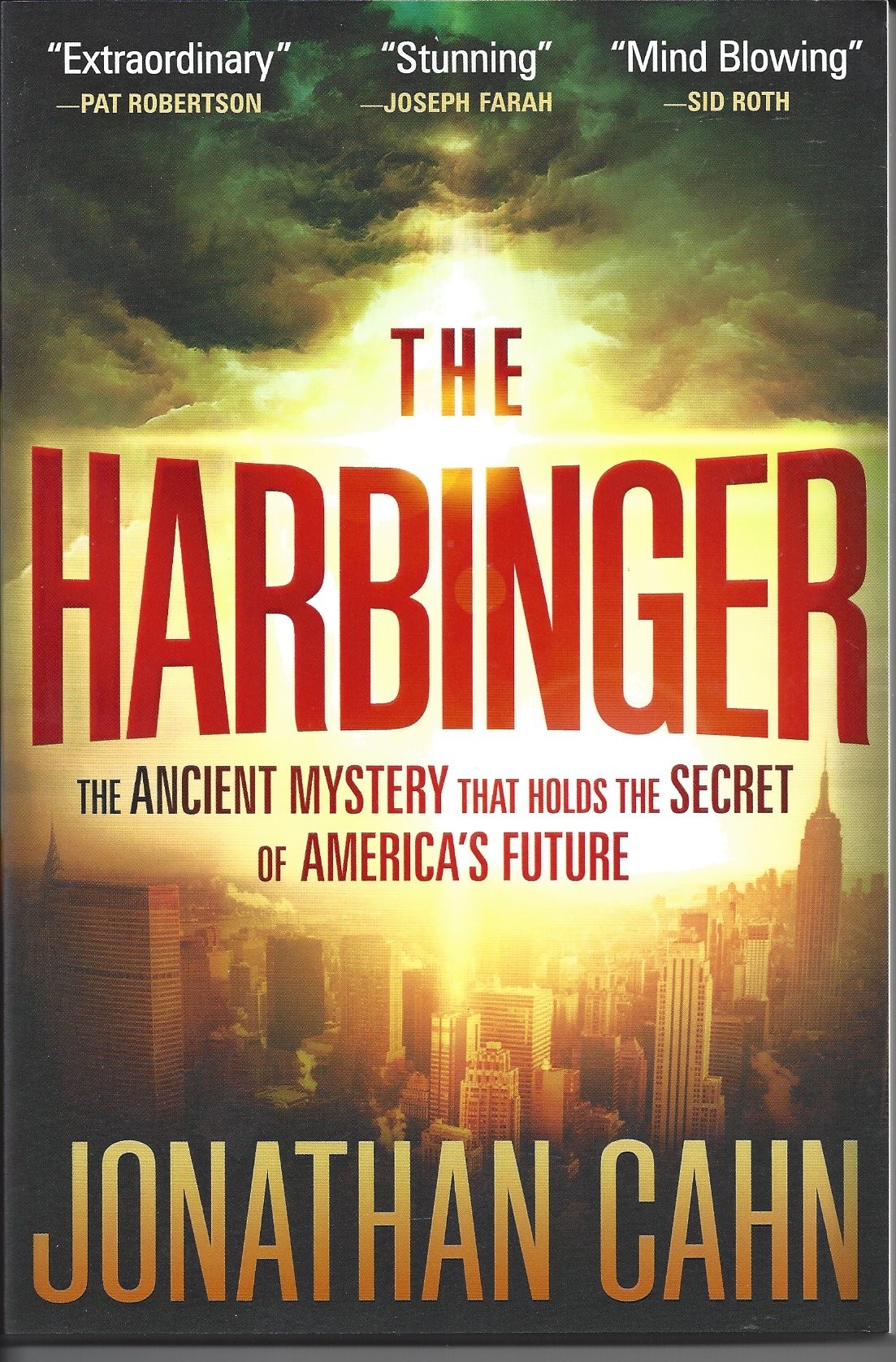 The Harbinger     The Ancient Mystery That Holds The Secret Of America's Future  (2011)  Front