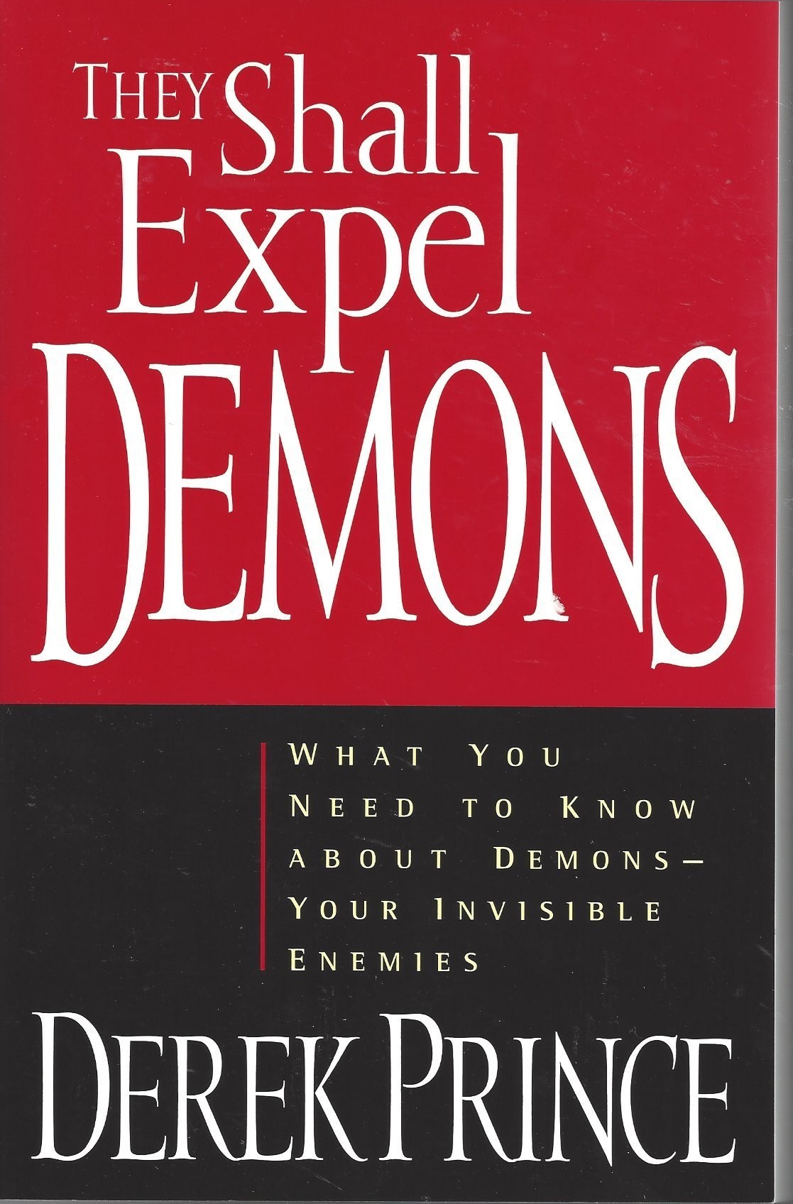 They Shall Expel Demons  (1998)  Front