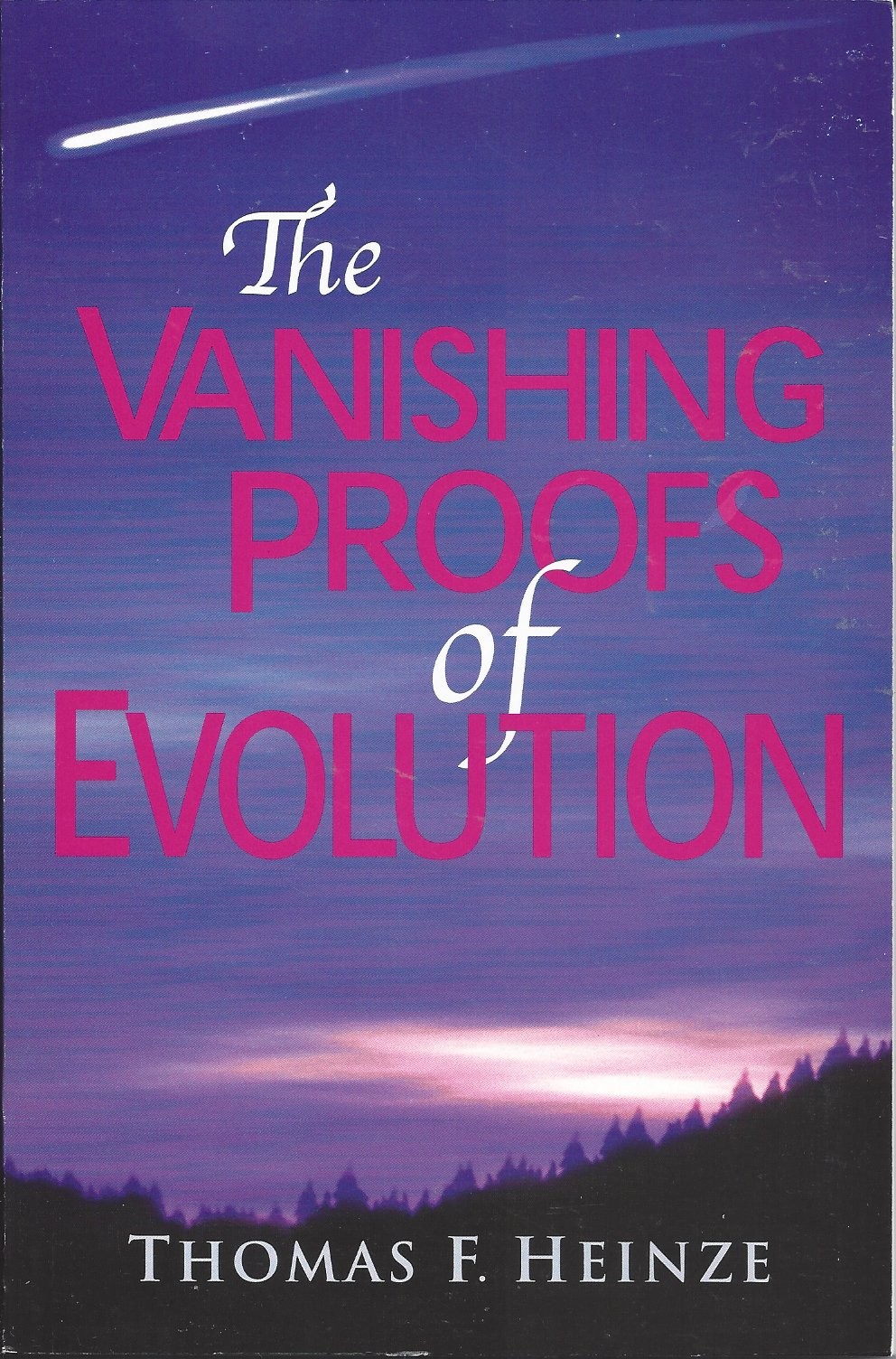The Vanishing Proofs Of Evolution  (2005)  Front