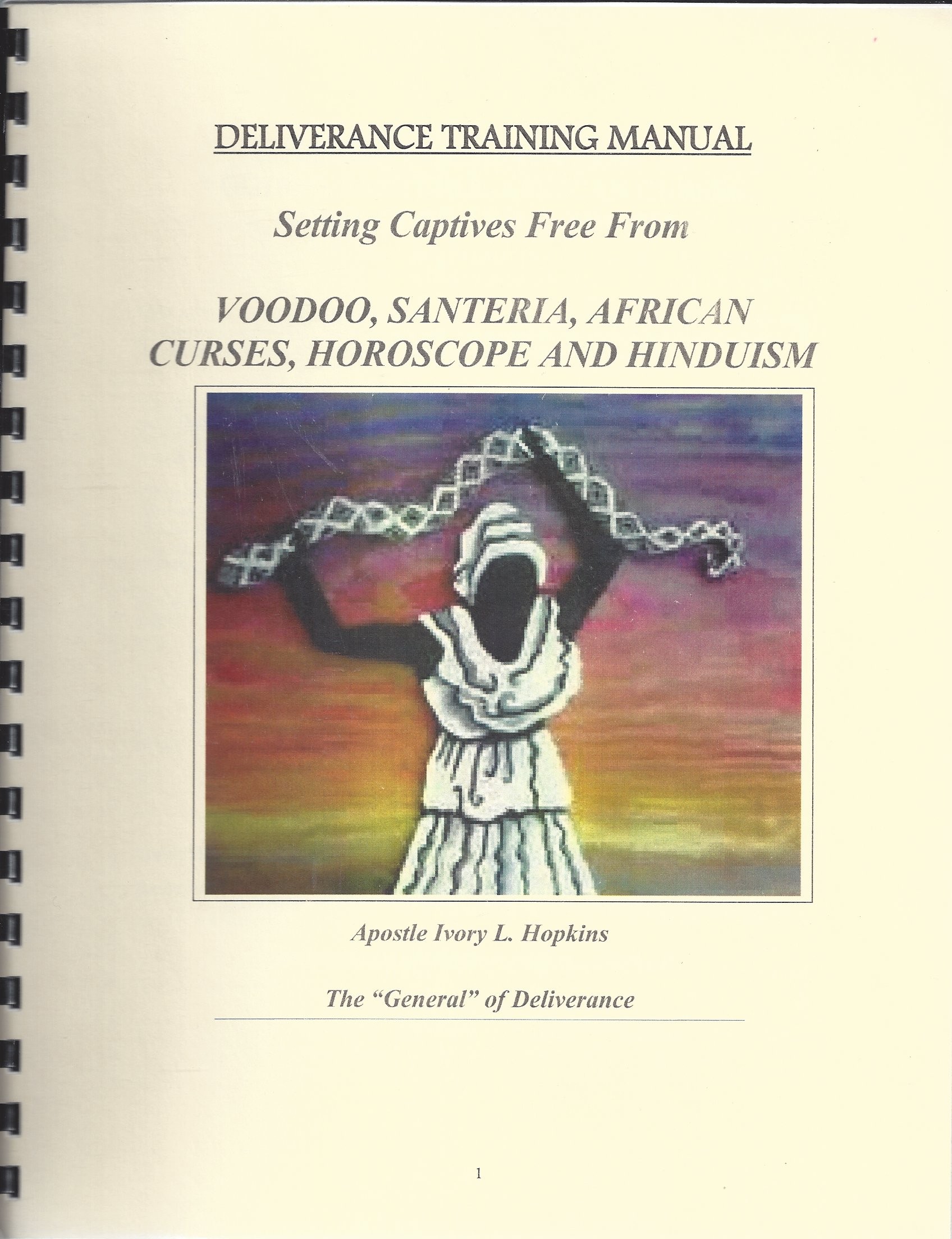 Voodoo, Santeria, African Curses