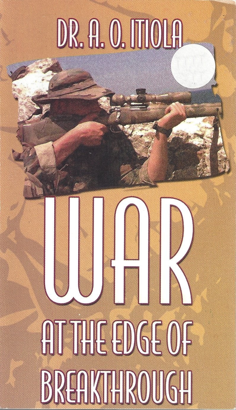 War At The Edge Of Breakthrough  (2003)  Front