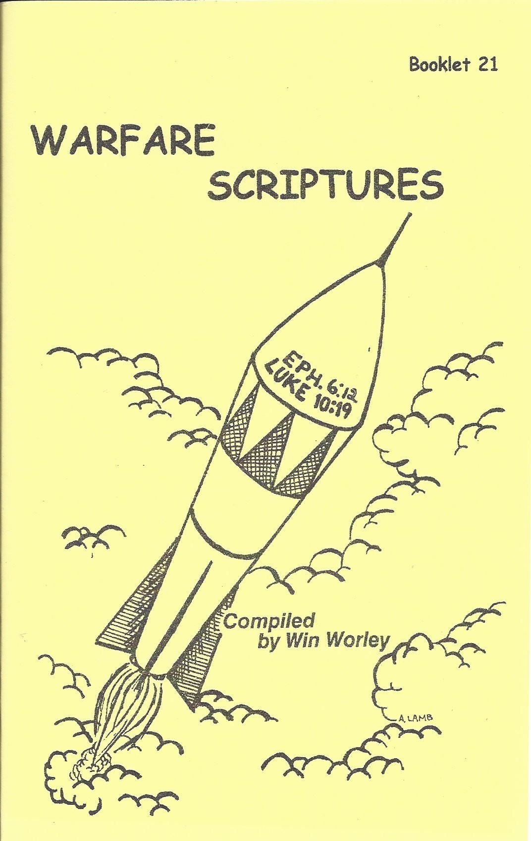 Warfare Scriptures