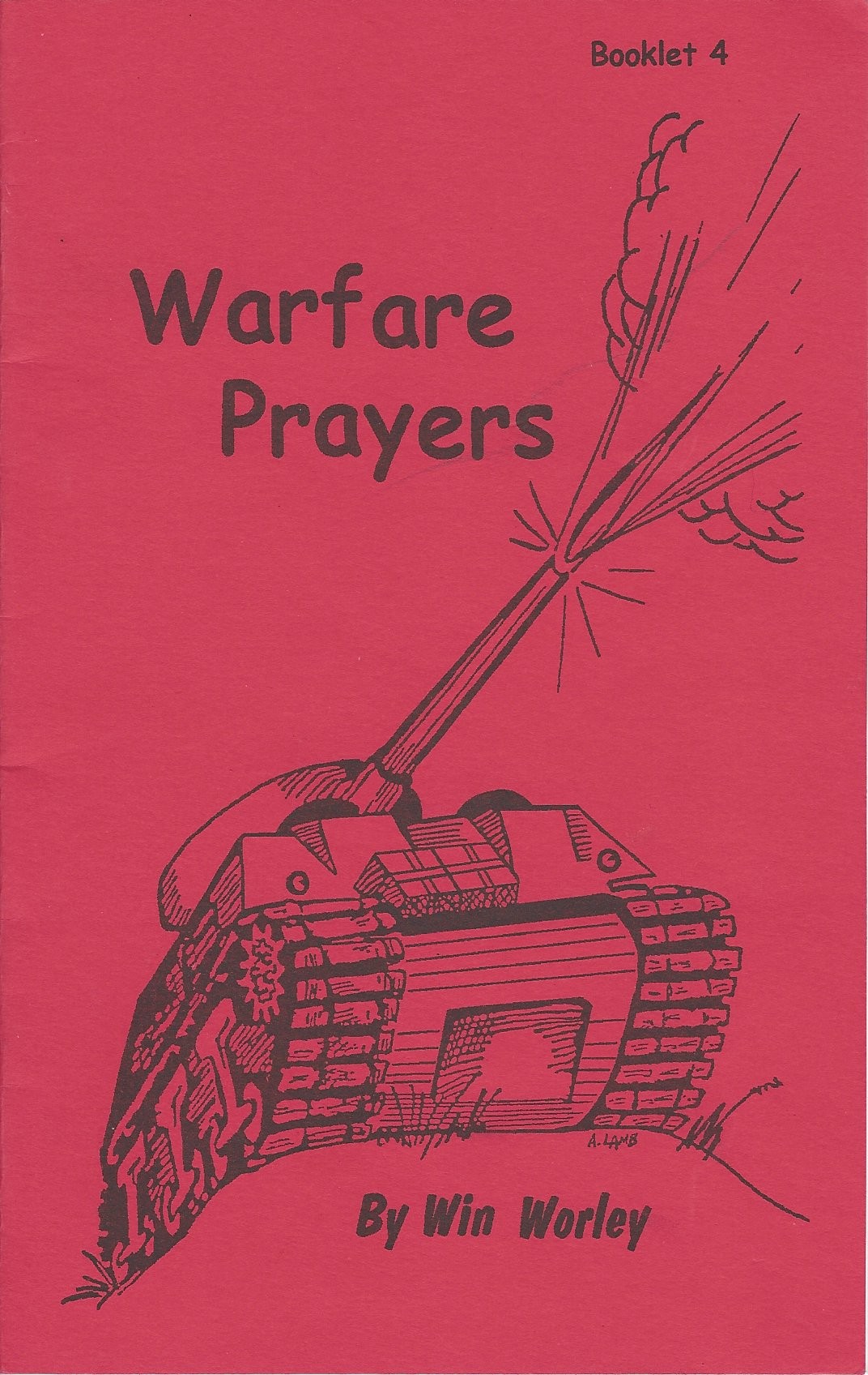 Warfare Prayers front