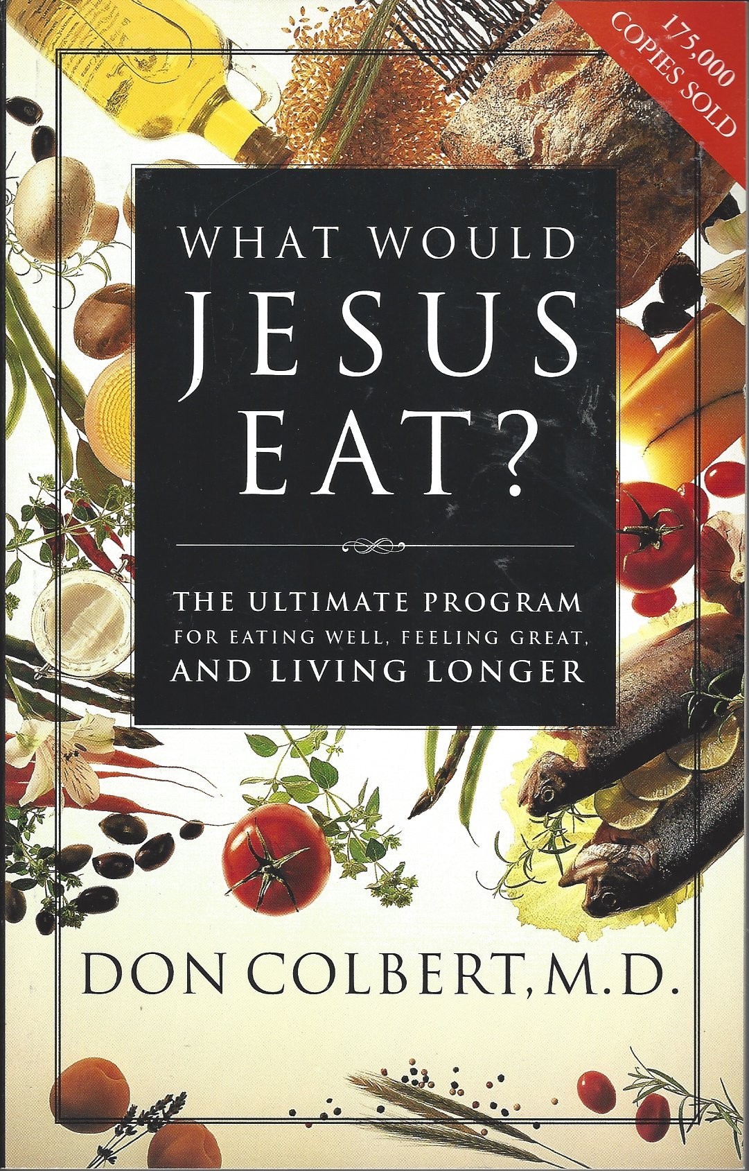 What Would Jesus Eat?  (2002)  Front