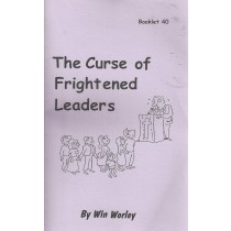 The Curse of Frightened Leaders front