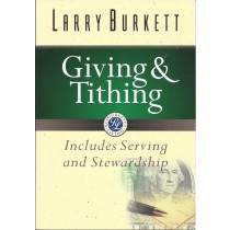 Giving & Tithing   Includes Serving And Stewardship  (1991)  Front