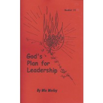 God's Plan for Leadership front