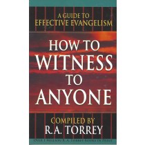 How To Witness To Anyone  (1984)  Front