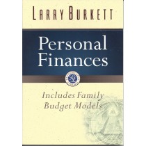 Personal Finances   Includes Family Budget Models  (1991)  Front