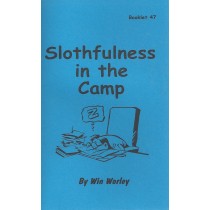 Slothfulness in the Camp front
