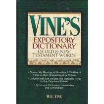 Vine's Expository Dictionary Of Old & New Testament Words (1997)  Front