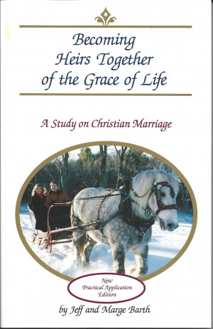 Becoming Heirs Together Of The Grace Of Life   A Study On Christian Marriage  (1991)  Front