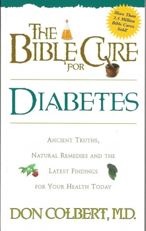 The Bible Cure For Diabetes  (1999)  Front