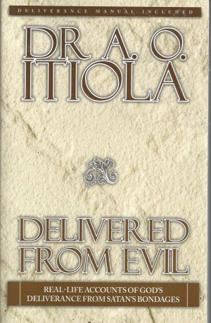 Delivered From Evil  (2009)  Front