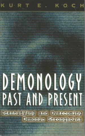 Demonology Past and Present front