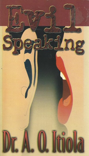 Evil Speaking  (2002)  Front