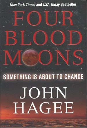 Four Blood Moons   Something Is About To Change  (2013)  Front