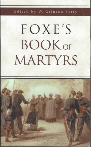 Foxe's Book Of Martyrs  (1998)  Front