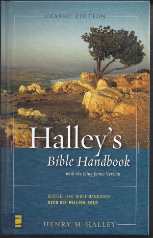 Halley's Bible Handbook  (1965)  Front