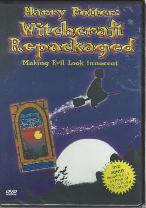 Harry Potter:  Witchcraft Repackaged  Making Evil Look Innocent    Front