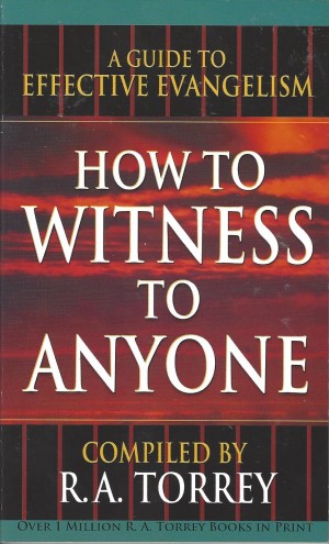 How To Witness To Anyone  (1984)  Front