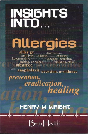 Insights Into...Allergies  (2009)  Front