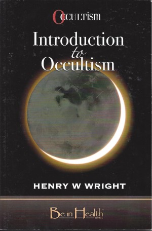 Introduction To Occultism   (2007)  Front