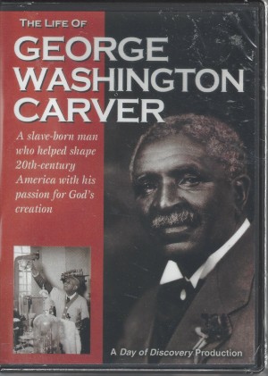 The Life Of George Washington Carver  (2005)  (Front)