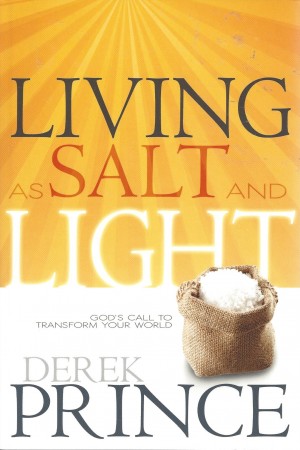 Living As Salt And Light  (2013)  Front