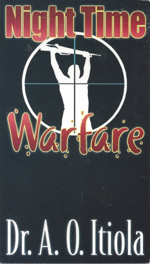 Night Time Warfare  (2002)  Front