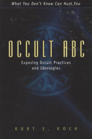 Occult ABC  Exposing Occult Practices and Ideologies  (1986)  Front