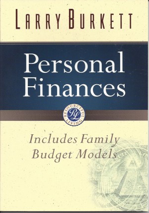Personal Finances   Includes Family Budget Models  (1991)  Front
