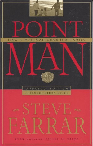 Point Man  How A Man Can Lead His Family  (1990)  Front