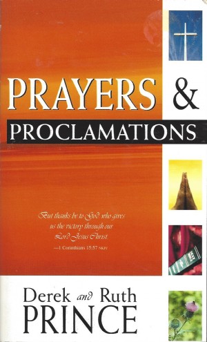 Prayers & Proclamations  (1990)  Front