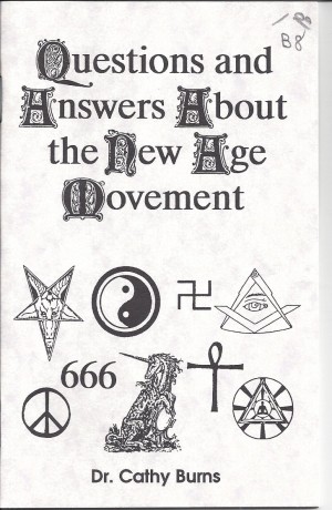 Questions And Answers About The New Age Movement    Front