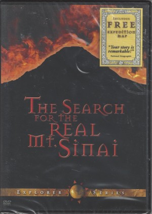 The Search For The Real Mt. Sinai  Front