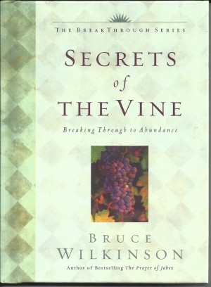 Secrets Of The Vine (2001)  Front