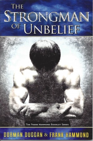 The Strongman Of Unbelief  (2002)  Front