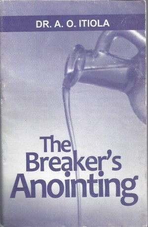 The Breaker's Anointing   Front