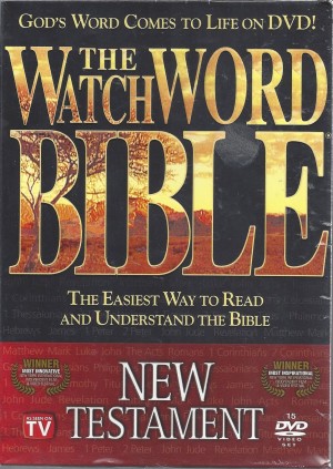 The Watch Word Bible  The Easiest Way To Read And Understand The Bible   (2002)  Front