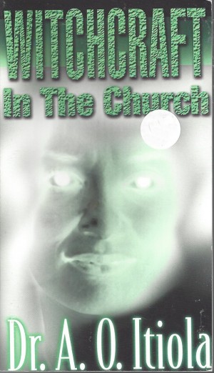 Witchcraft In The Church  (2002)  Front