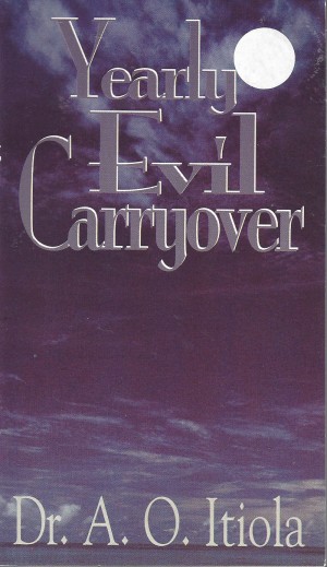 Yearly Evil Carryover  (2002)  Front