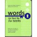 Words To Live By For Teens  (2004)  Front